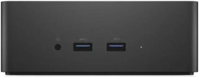 Alt view image 5 of 5 - Dell 3GMVT TB16 Thunderbolt 3 Dock with 240W Adapter, Black