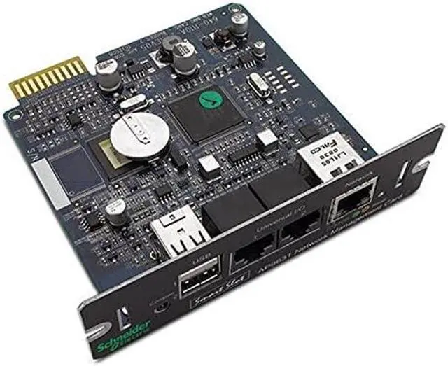 Main image of APC AP9631 UPS Network Management Card 2 with Environmental Monitoring