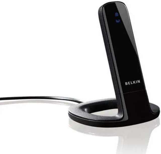 Main image of Belkin F5D8055 Wireless N+300Mbps USB Adapter (Black)