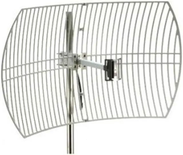 Main image of Premiertek Outdoor 2.4GHz 24DBI Directional High-Gain N-Type Female Aluminum Die Cast Grid Parabolic Antenna (ANT-GRID-24DBI)