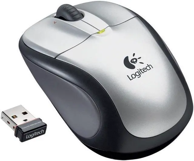 Alt view image 2 of 5 - Logitech M305 Wireless Mouse (Silver)