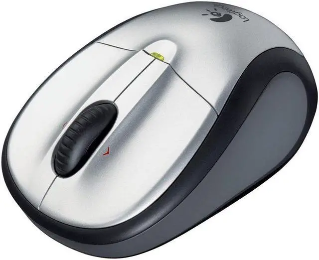 Alt view image 3 of 5 - Logitech M305 Wireless Mouse (Silver)