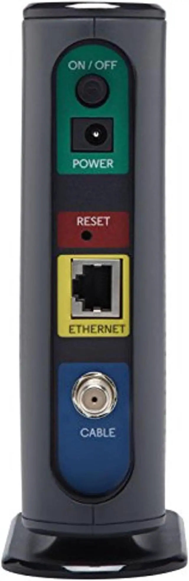 Alt view image 4 of 5 - MOTOROLA 8x4 Cable Modem, Model MB7220, 343 Mbps DOCSIS 3.0, Certified by Comcast XFINITY, Time Warner Cable, Cox, BrightHouse, and More (No Wireless)