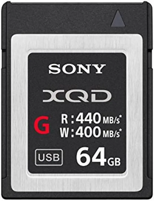 Main image of Sony Professional XQD G Series 64GB  Memory Card (QDG64E/J)