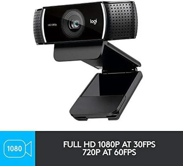 Alt view image 2 of 5 - Logitech C922x Pro Stream Webcam - Full 1080p HD Camera, Black