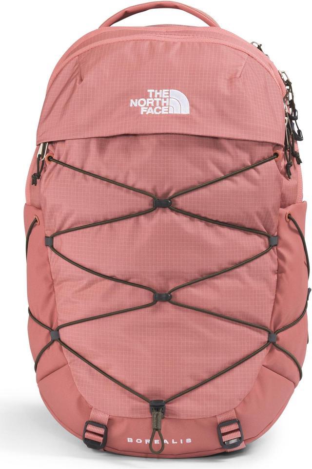 THE NORTH FACE Women s Borealis Commuter Laptop Backpack Light Mahogany New Taupe Green One Size Newegg