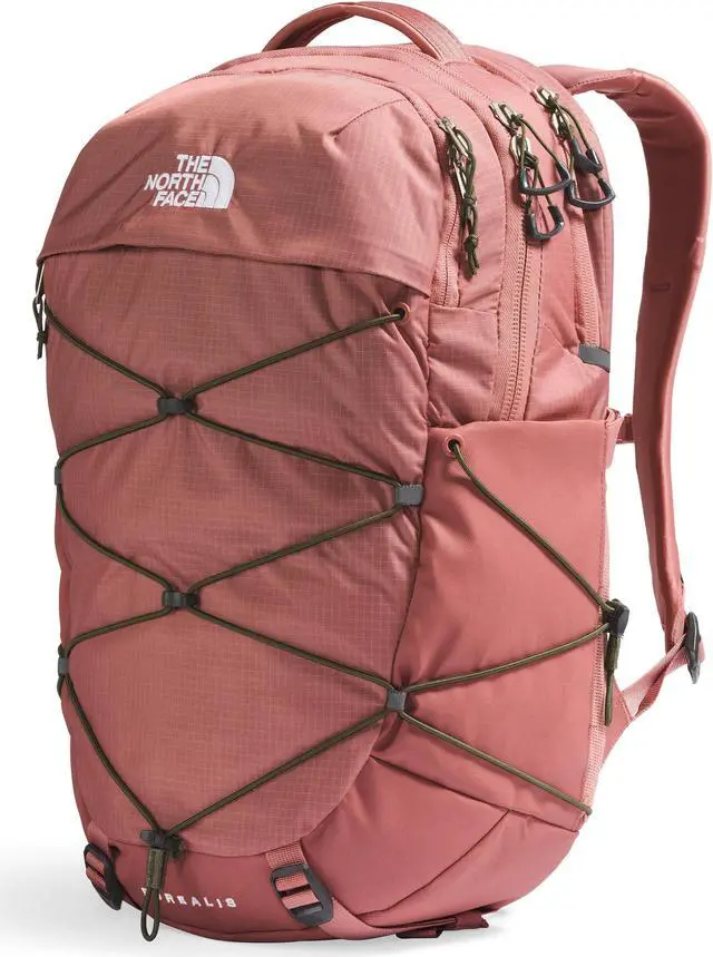 Alt view image 2 of 5 - The North Face Women's Borealis Commuter Laptop Backpack, Light Mahogany/New Taupe Green, One Size