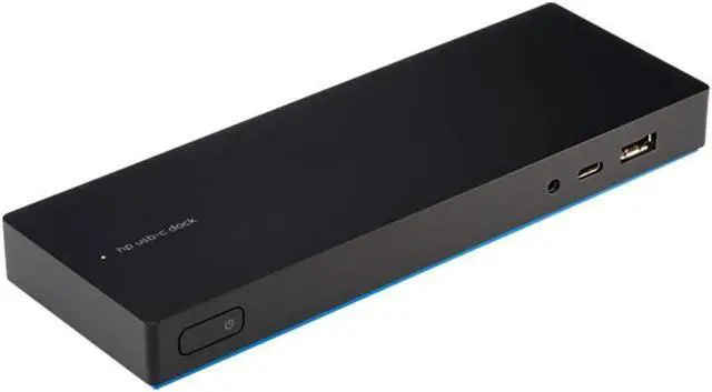 Alt view image 3 of 4 - HP USB-C Dock G4 - Docking Station - HDMI, 2 x DP - for Chromebook 14 G5, Elitebook 830 G5, 840 G5 and More