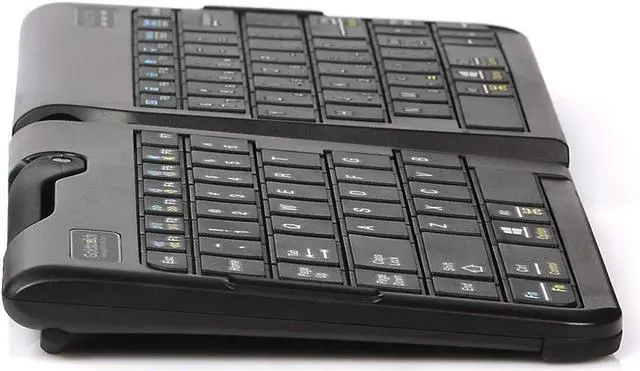 Alt view image 3 of 5 - Goldtouch GTP-0044 Go!2 Mobile Keyboard, Portable Foldable Travel Keyboard with USB , Black