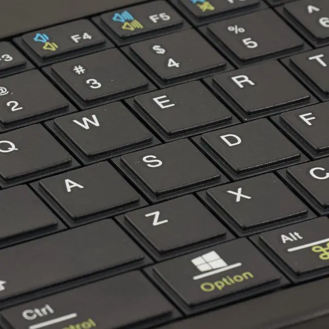 Alt view image 4 of 5 - Goldtouch GTP-0044 Go!2 Mobile Keyboard, Portable Foldable Travel Keyboard with USB , Black