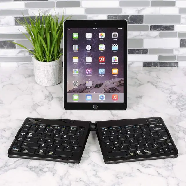 Alt view image 5 of 5 - Goldtouch GTP-0044 Go!2 Mobile Keyboard, Portable Foldable Travel Keyboard with USB , Black