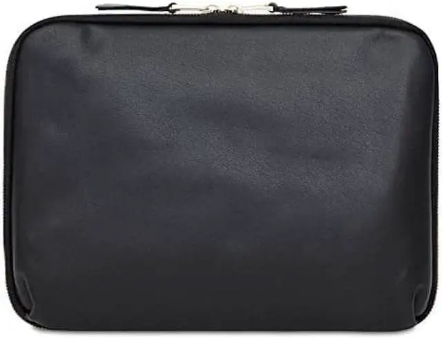 Alt view image 4 of 5 - Knomo 11 inch Leather Tablet Organizer for Electronics Accessory Laptop Sleeve Case