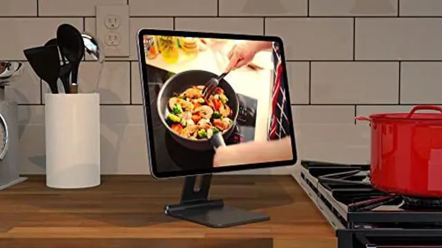 Alt view image 4 of 4 - ADAM ELEMENTS Foldable & Adjustable Magnetic Stand- Mag M Magnetic Mount for iPad Pro 12.9" (3rd, 4th & 5th Generation)