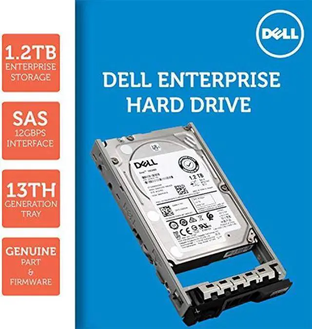 Alt view image 2 of 5 - Dell 400-AJPD 1.2TB 10K SAS 12G 2.5" | 0G2G54 ST1200MM0099 Exos 10E2400 | PowerEdge HDD Enterprise Hard Drive in 13G Tray Bundle with Compatily Screwdriver Compatible with 463-7475 89D42 R730 T310