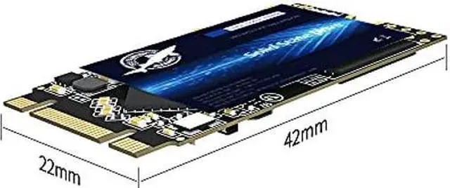 Alt view image 2 of 5 - Dogfish M.2 2242 SSD 1TB 3D NAND QLC SATA III 6 Gb/s, Internal Solid State Drive - Compatible with Desktop PC Laptop (M.2 2242 1TB)