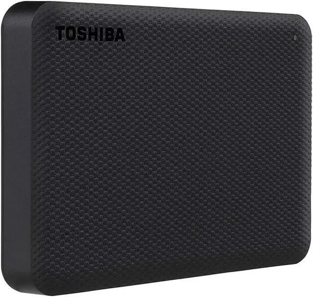 Main image of Toshiba Canvio Advance 4TB Portable External Hard Drive USB 3.0, Black - HDTCA40XK3CA