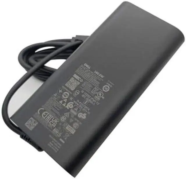 Alt view image 3 of 4 - Dell GaN Laptop Charger 180W Watt Barrel 7.4mm tip AC Power Adapter - Precision 7680 7670 7770 7780
