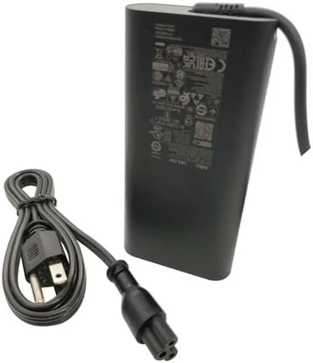 Alt view image 4 of 4 - Dell GaN Laptop Charger 180W Watt Barrel 7.4mm tip AC Power Adapter - Precision 7680 7670 7770 7780