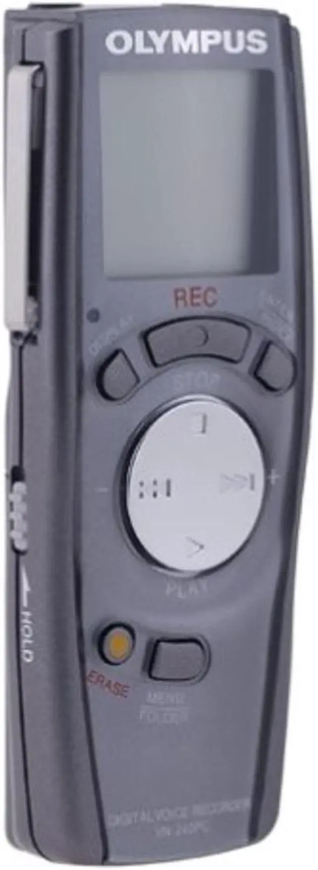 Alt view image 2 of 3 - Olympus VN-240 PC Digital PC Link Voice Recorder