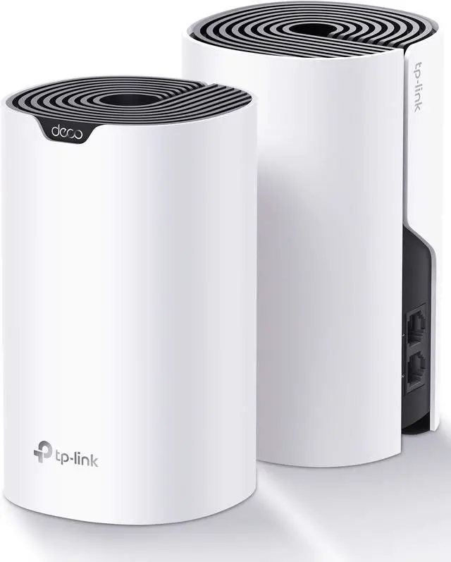 Main image of TP-Link Deco Whole Home Mesh WiFi System (Deco S4) - Up to 3,800 Sq.ft. Coverage, WiFi Router and Extender Replacement, Parental Controls, 2-Pack