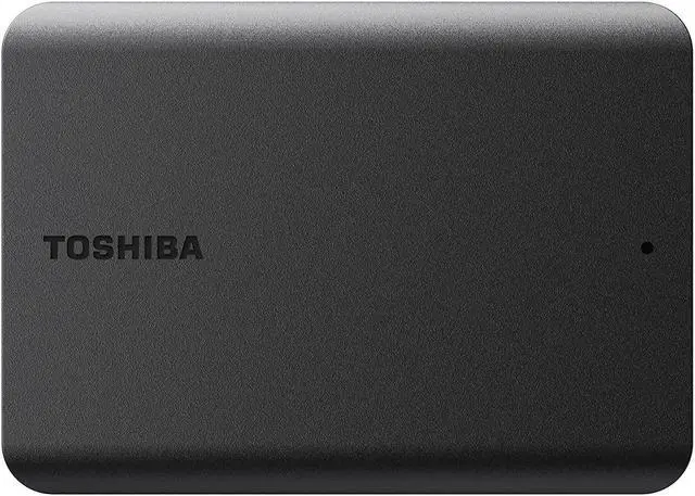 Main image of Toshiba Canvio Basics 4TB Portable External Hard Drive USB 3.0, Black - HDTB540XK3CA