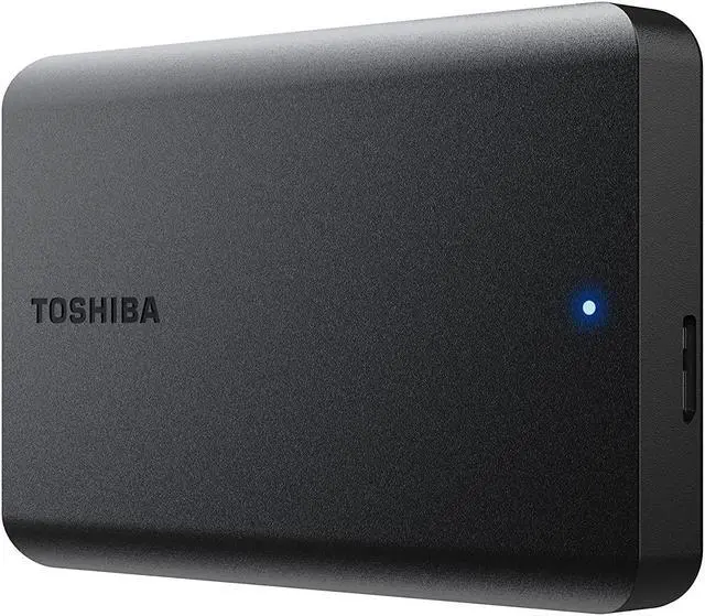 Alt view image 5 of 5 - Toshiba Canvio Basics 4TB Portable External Hard Drive USB 3.0, Black - HDTB540XK3CA