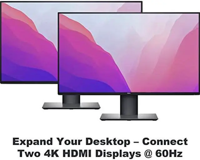 Alt view image 5 of 5 - Sonnet DisplayLink Dual 4K HDMI Adapter for M1 Macs
