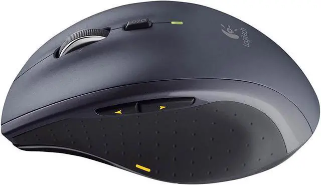 Alt view image 3 of 4 - Logitech Wireless Desktop MK710 - Keyboard - wireless - 2.4 GHz - mouse - USB wireless receiver - English - US - WLS DESKTOP MK710 UNIFY RECEIVER