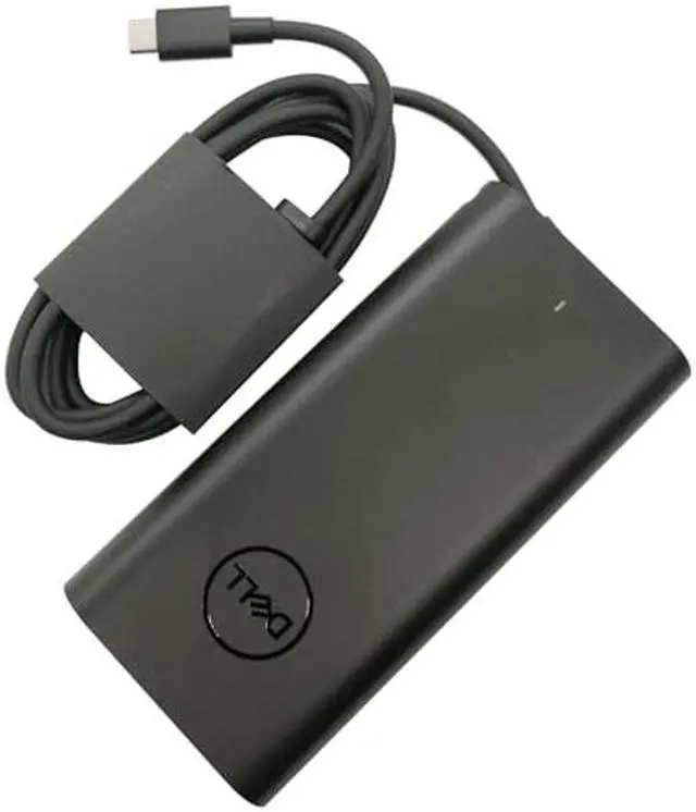 Main image of Dell Laptop Charger 165W Watt USB Type C AC Power Adapter - M9TG5,GXFW2,N86KM - HA165PM210,DA165PM210,LA165PM210