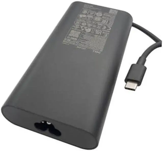 Alt view image 2 of 5 - Dell Laptop Charger 165W Watt USB Type C AC Power Adapter - M9TG5,GXFW2,N86KM - HA165PM210,DA165PM210,LA165PM210