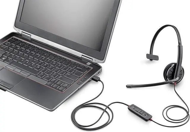 Alt view image 2 of 2 - Plantronics Blackwire C310-M PL-85618-01 USB Headset