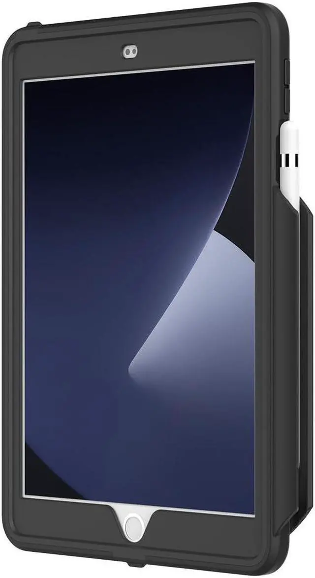 Main image of Survivor All-Terrain 10.2" iPad Case - iPad Cover with Military-Grade Drop Protection + Integrated Screen Protection - Features Sealed Ports & Buttons (9th, 8th & 7th Generation) (Black)