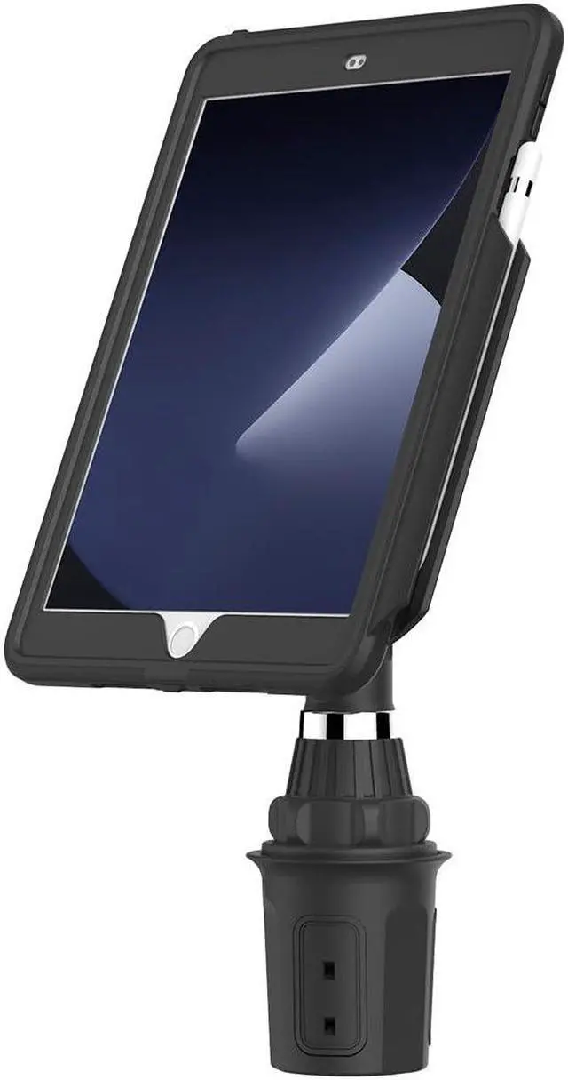 Alt view image 4 of 4 - Survivor All-Terrain 10.2" iPad Case - iPad Cover with Military-Grade Drop Protection + Integrated Screen Protection - Features Sealed Ports & Buttons (9th, 8th & 7th Generation) (Black)