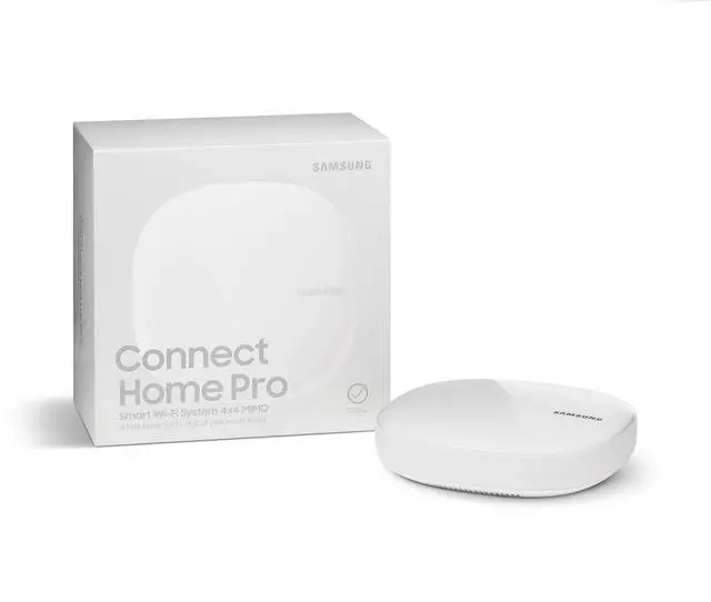 Alt view image 2 of 5 - Samsung ET-WV530B Single Connect Home Pro Router, White