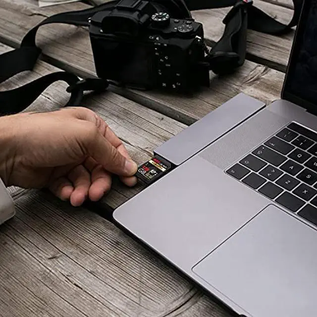 Alt view image 2 of 5 - Ritz Gear 128GB High-Speed SDXC UHS-II SD Card, C10, U3, V90, Full-HD & 8K Memory Card for DSLR, Cinema-Quality Video Cameras