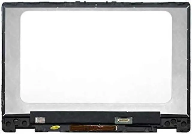 Alt view image 2 of 5 - LCDOLED Replacement for HP Pavilion x360 m 14m-dh0xxx 14m-dh1xxx 14m-dh0001dx 14m-dh0003dx 14m-dh1001dx 14m-dh1003dx FullHD 1920x1080 IPS LCD Panel Touch Screen Digitizer Assembly Bezel with Board