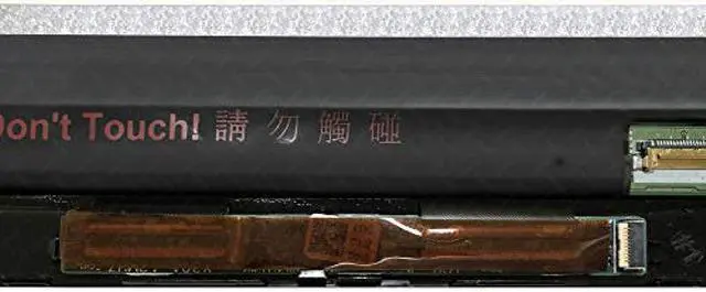 Alt view image 3 of 5 - LCDOLED Replacement for HP Pavilion x360 m 14m-dh0xxx 14m-dh1xxx 14m-dh0001dx 14m-dh0003dx 14m-dh1001dx 14m-dh1003dx FullHD 1920x1080 IPS LCD Panel Touch Screen Digitizer Assembly Bezel with Board