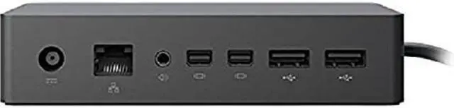 Alt view image 3 of 5 - Microsoft Surface Dock (Pd9-00003),Black