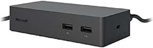 Alt view image 4 of 5 - Microsoft Surface Dock (Pd9-00003),Black