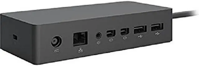 Alt view image 5 of 5 - Microsoft Surface Dock (Pd9-00003),Black