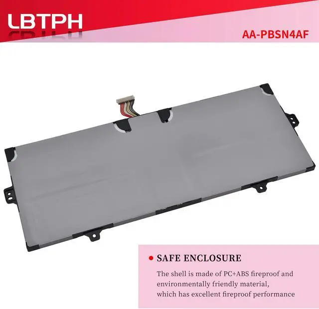 Alt view image 4 of 5 - LBTECH AA-PBSN4AF Battery Replacement for Samsung Notebook Pen 13" NP930SBE-K01US NT930SBE NP930SBE-K02CN NP730QCJ 15.4V 3500mAh 54Wh