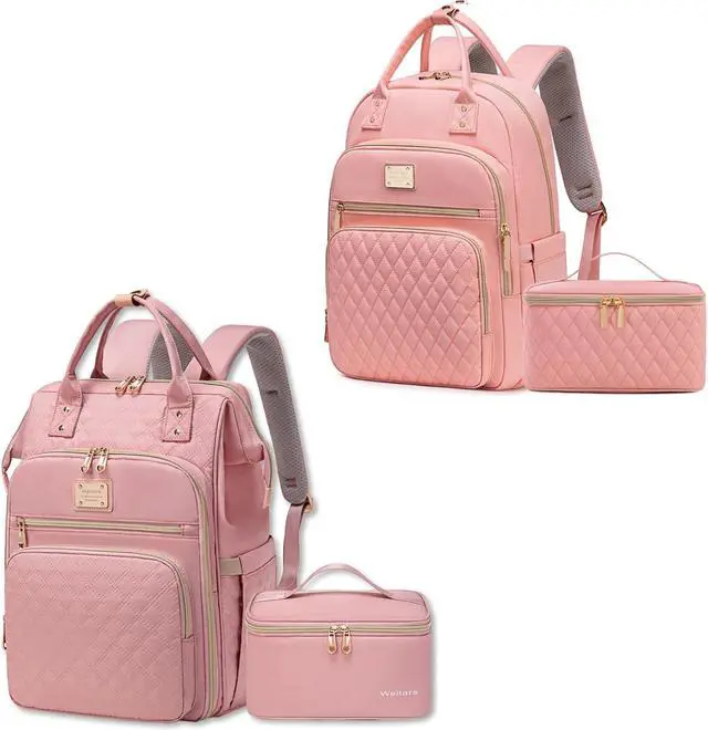 Main image of Weitars Laptop Backpack With Lunch Box 2 Pack