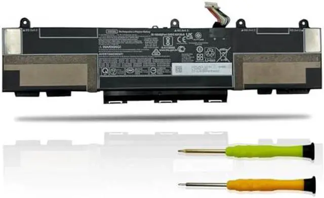 Main image of UGXKNAE CX03XL Laptop Battery Compatible with HP EliteBook X360 830 G7 EliteBook x360 830 G8 Series HSTNN-IB9G HSTNN-LB8R L77624-422 L77624-421 L77624-1C1 L78551-005 CX03053XL 11.55V 53Wh 4400mAh