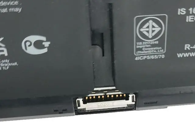 Alt view image 4 of 5 - EPYOBW V6W33 Laptop Battery 54Wh 15V Compatible with Dell Latitude 3330 3430 3530 / Inspiron 3520 5320 5420 / Inspiron 7415 7425 2-in-1 / Vostro 3510 5310 5410 Series G91J0 0FH3K2 0MVK11 TN70C