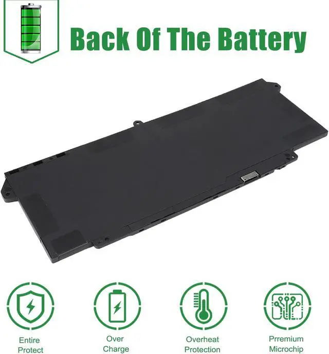 Alt view image 5 of 5 - JIAZIJIA 7FMXV TN2GY 4M1JN Laptop Battery Replacement for Dell Latitude 5320 7320 7420 7520 P138G P138G001 P139G P139G001 P133G P133G001 P134G P135G P136G P110F Series 0TN2GY 04M1JN 1PP63 15.2V 63Wh