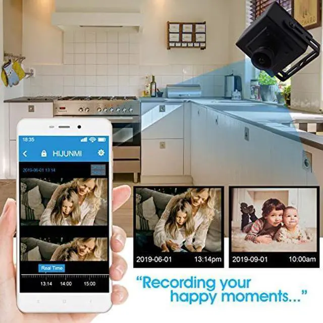 Alt view image 3 of 5 - Hotpet 170 Degree Fisheye 4K Webcam 2160P USB Camera with Sony IMX317 Sensor USB Webcamera for Industrial, 30fps 3840x2160 Mini CMOS USB Web Camera Mini Camera Support Most OS Web Cams