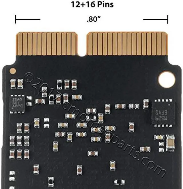 Alt view image 4 of 4 - Odyson - 256GB SSD Replacement for Apple MacBook Pro 13" Retina A1502 (Early 2015), 15" A1398 (Mid 2015)