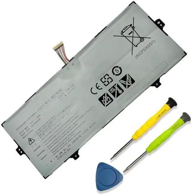 Main image of Mobik AA-PBSN4AF PBSN4AF Laptop Battery Replacement for Samsung NP930SBE NP930SBE-K01CN NP930SBE-K02HK NP930SBE-K03CN NT930SBE NT930SBE-K38 NP730QCJ NP730QCJ-K01US NP730QDA NP730QDA-KA1US 54Wh