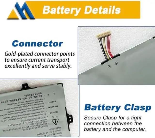 Alt view image 4 of 5 - Mobik AA-PBSN4AF PBSN4AF Laptop Battery Replacement for Samsung NP930SBE NP930SBE-K01CN NP930SBE-K02HK NP930SBE-K03CN NT930SBE NT930SBE-K38 NP730QCJ NP730QCJ-K01US NP730QDA NP730QDA-KA1US 54Wh