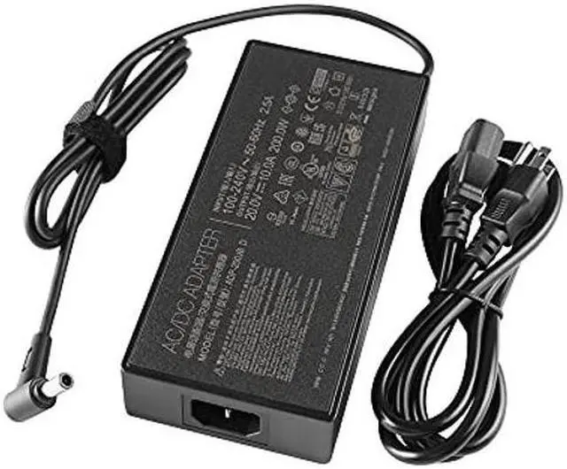 Main image of 200W AC Charger Adapter ADP-200JB D ADP-200JB DA Compatible with Asus TUF Gaming A15 F15 F17 ROG Zephyrus G15 GA503QM GA503QR GA503QS TUF Dash F15 FX517ZR FX517ZM Power Supply Adapter Cord